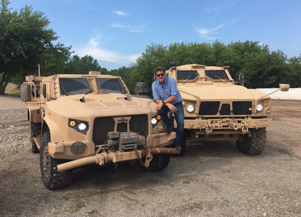 Humvee Never Had a Chance! We Drive US Military's New Off-Road Beast