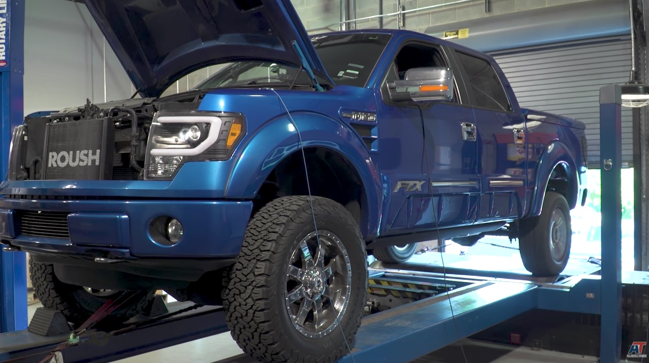 Ford F150 5.0L "Coyote" V8 Supercharged by Roush How Much Power to the