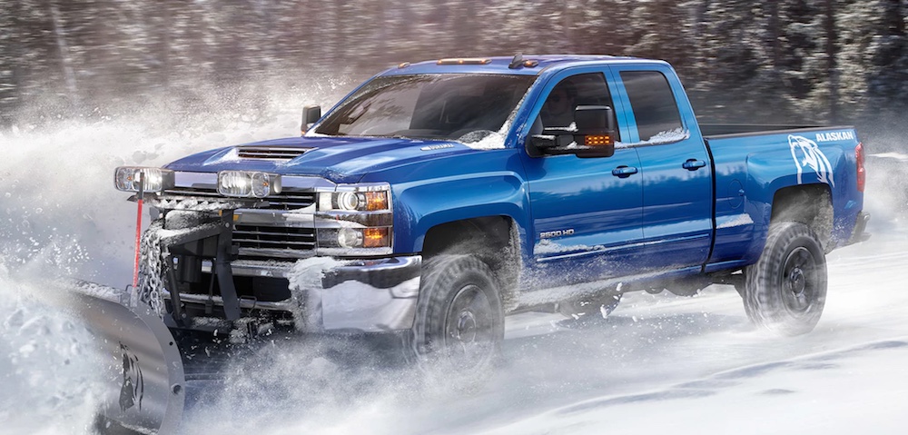 2018-chevy-silverado-hd-alaskan-snow-plow - The Fast Lane Truck