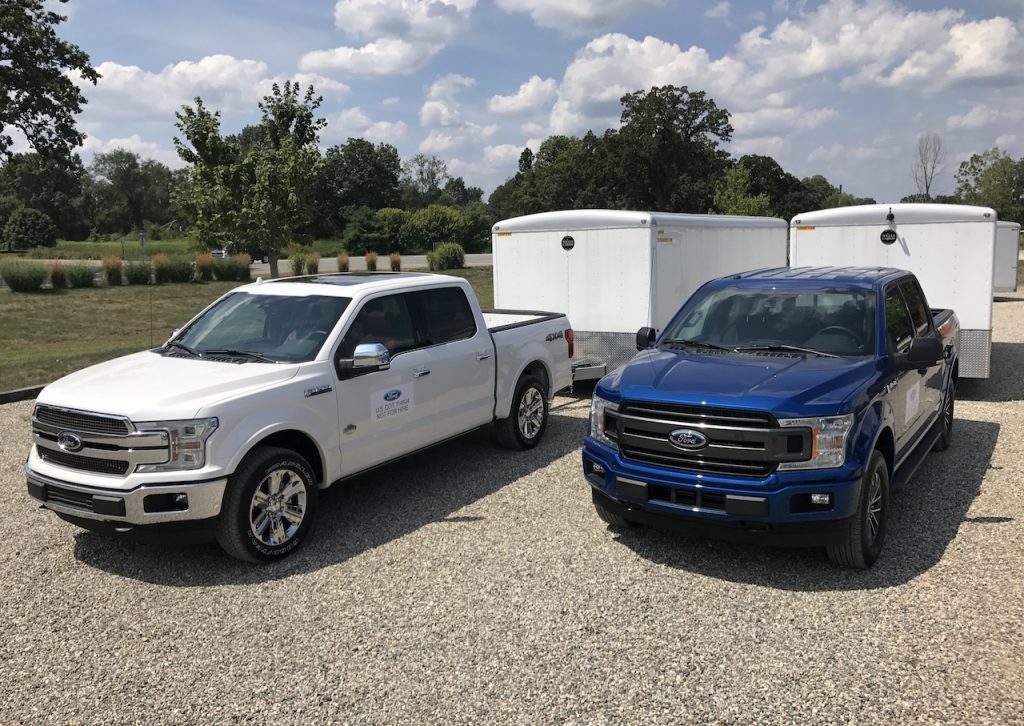 2018 Ford F-150: Upgraded Chassis, More Capability, Wifi Hotspot, and 2018 F 150 2.7 L Towing Capacity