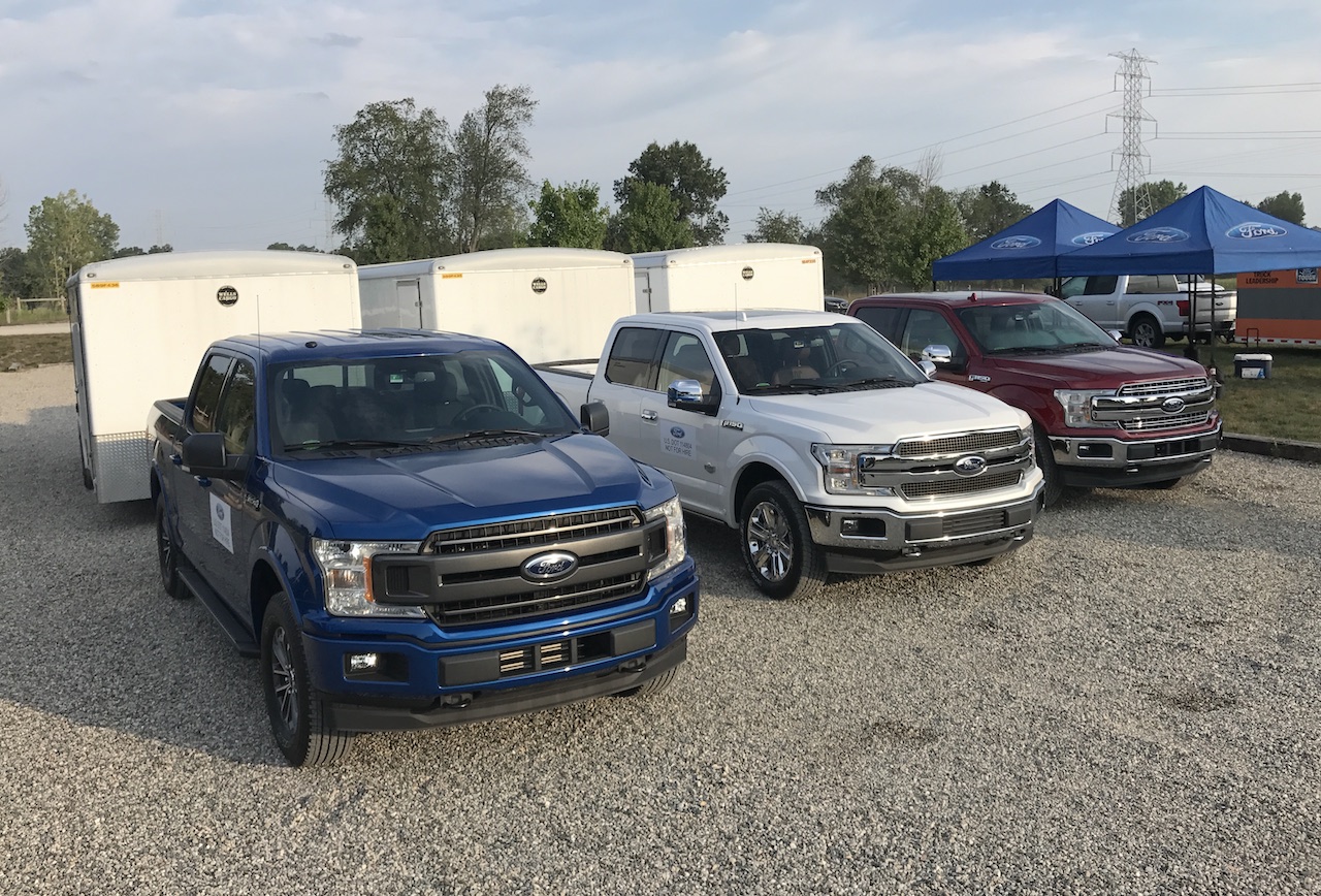 2018-ford-f150-towing-turbo-v8-v6 - The Fast Lane Truck 2018 F 150 3.3 V6 Towing Capacity