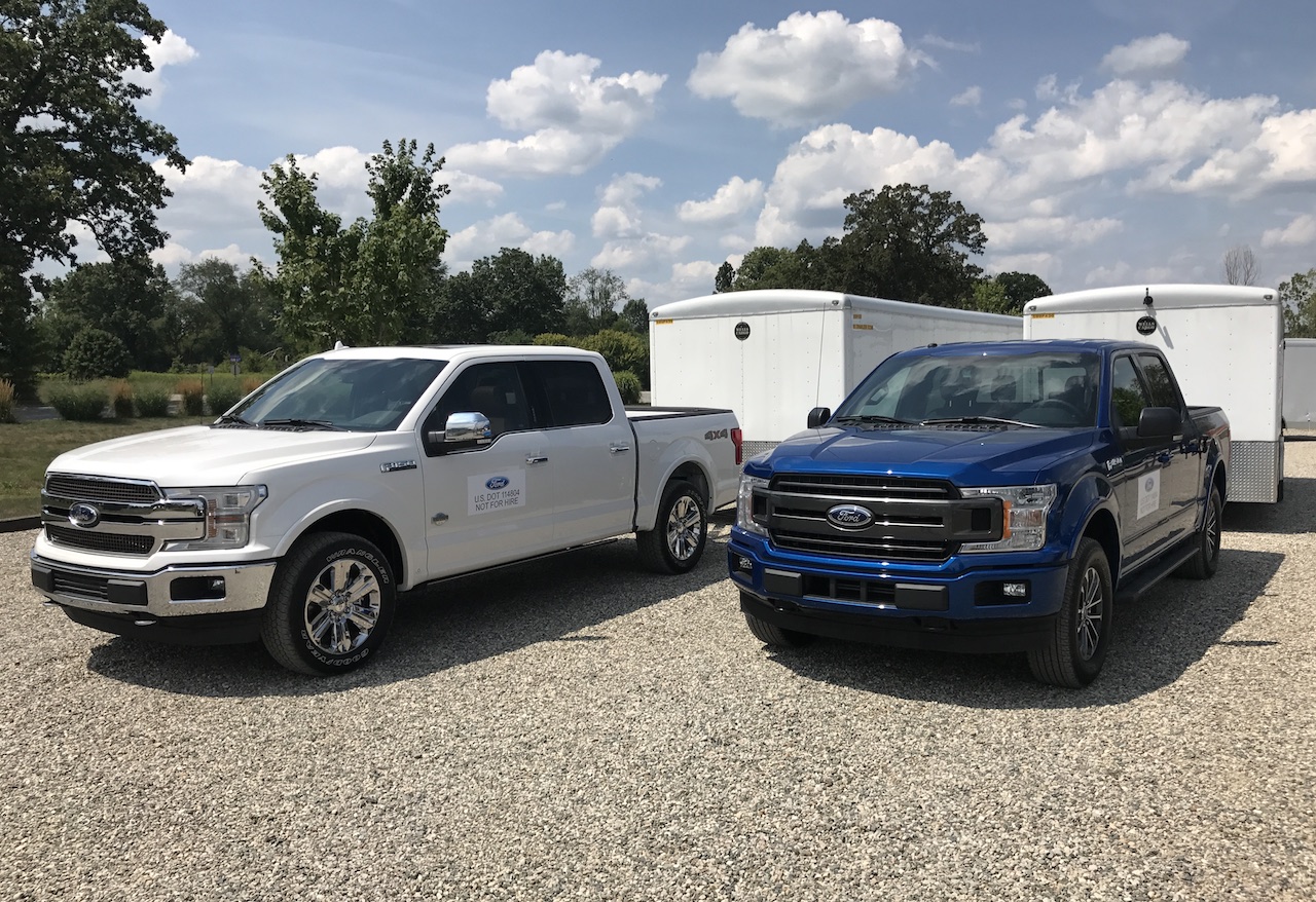 2018-ford-f150-v8-v6-towing-comparison - The Fast Lane Truck 2018 Ford F 150 V6 Towing Capacity