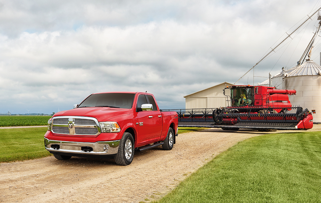 2018 Ram 1500 and Ram HD Harvest Edition: A Pickup to Match Your ...