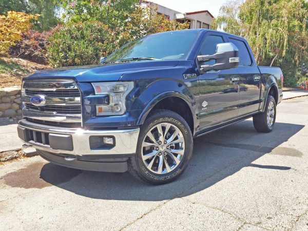 My test 2017 Ford F-150 King Ranch 4x4 SuperCrew cab’s starting price ...