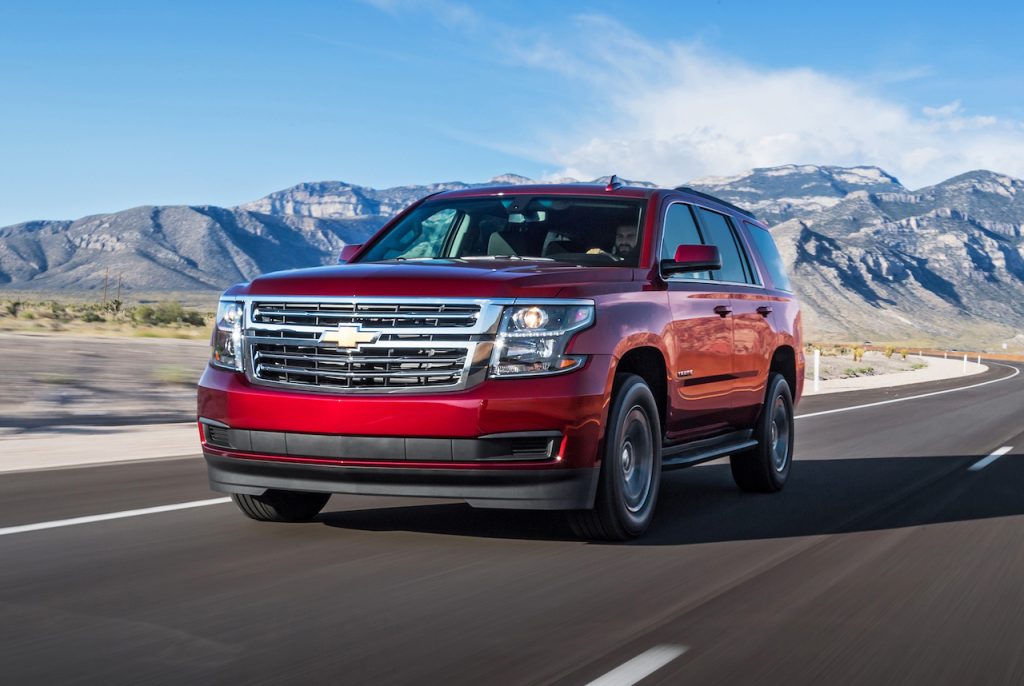 Full Size SUV Sales Are Shrinking In October 2017 Sales Report The 