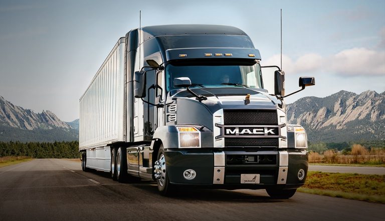 New 2018 Mack Anthem Makes a Semi Truck a Lot More Like a Modern Pickup ...