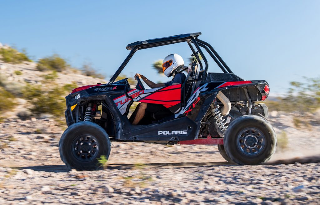 2018 Polaris RZR XP Turbo DYNAMIX Is the Active Suspension Worth It