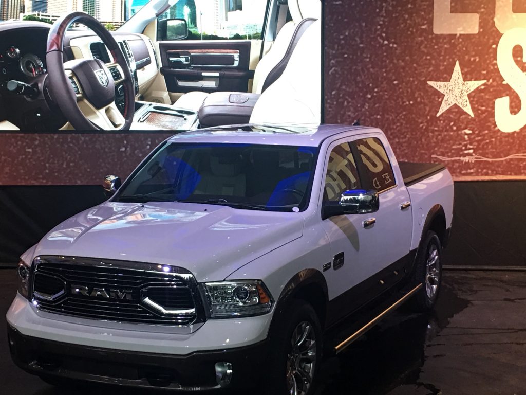 New 2018 Ram Laramie Longhorn Southfork and HD Lone Star Silver Trucks