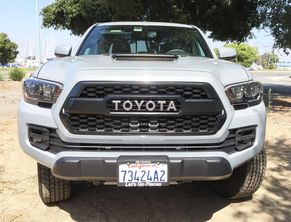 Toyota-Tacoma-TRD-Pro-Nose - The Fast Lane Truck