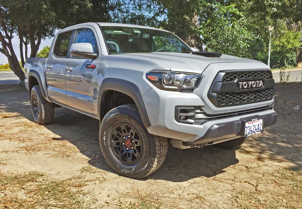 The Toyota Tacoma TRD Pro 4x4 Double Cab takes its inspiration from ...