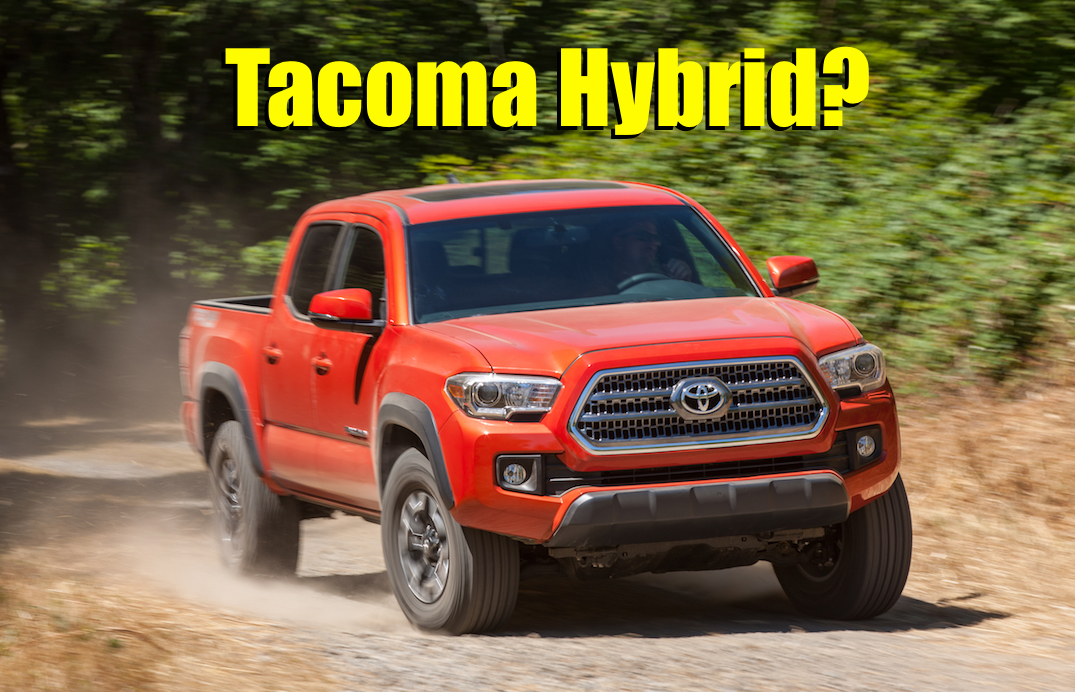 Toyota Tacoma Hybrid Pickup Truck