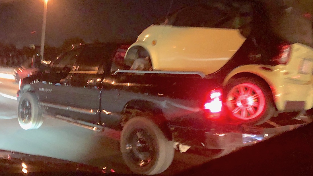car with truck bed