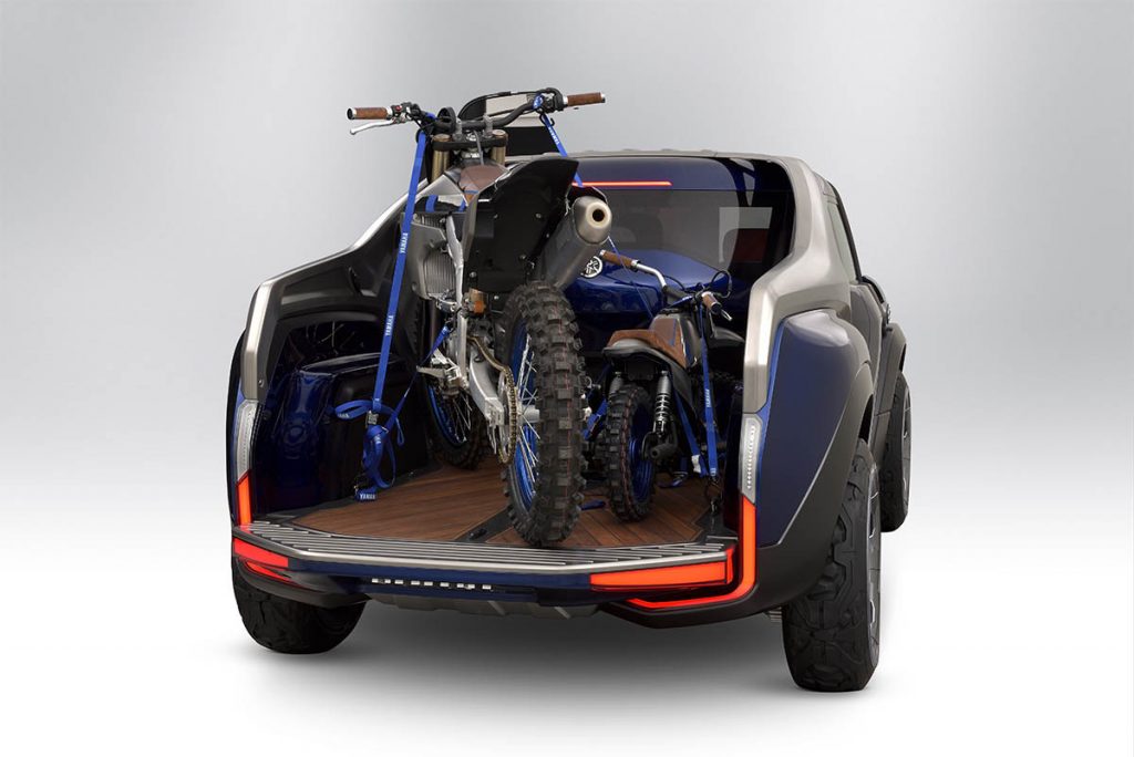 Yamaha Cross Hub Concept Is This A Sporty Side By Side Pickup Truck For The Street News