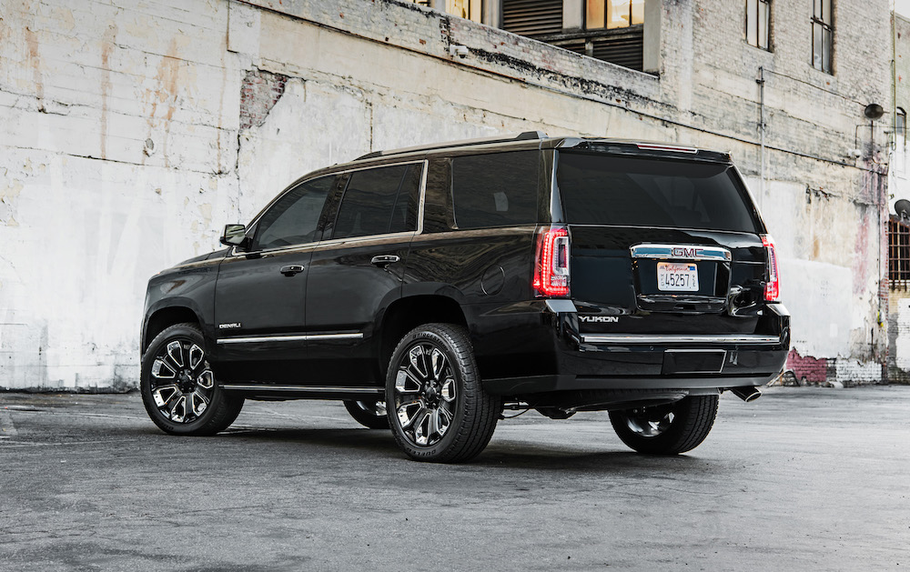 What's Darker Than Midnight? 2018 GMC Yukon Denali Ultimate Black ...