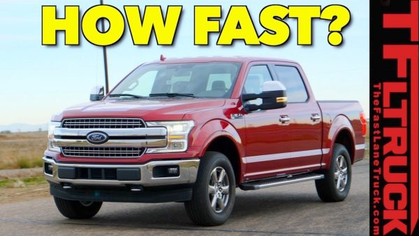 How Fast Is The 2018 Ford F150 3.5L EcoBoost V6 At 0-60 MPH? We Run It ...