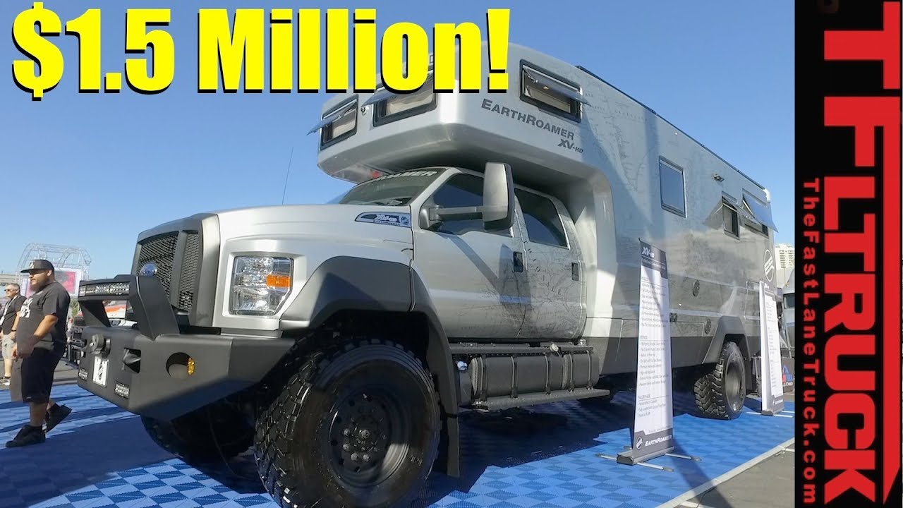 Check out the $1.5 Million EarthRoamer XV-HD! Ultimate 4x4 ... ford f 650 wiring diagram 