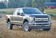 NHTSA Opens Investigation Into More Than 210,000 Ford F-250 Diesel Trucks Over Fuel Leak, Fire Concerns Ford F-250 Super Duty CC RSF