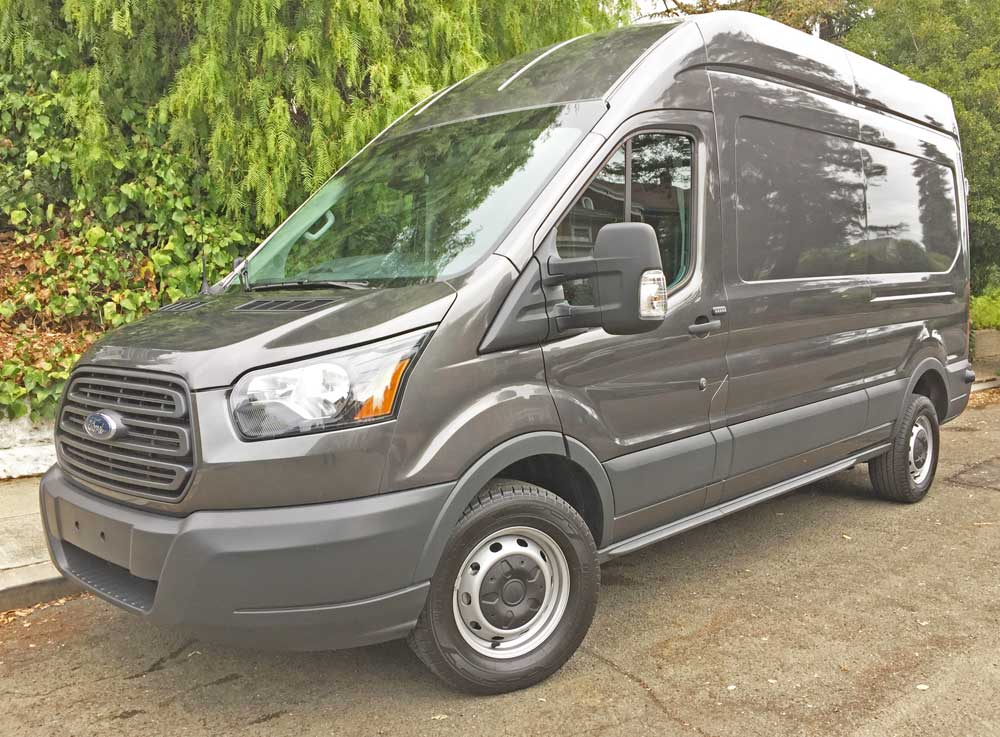 2017 ford transit weight