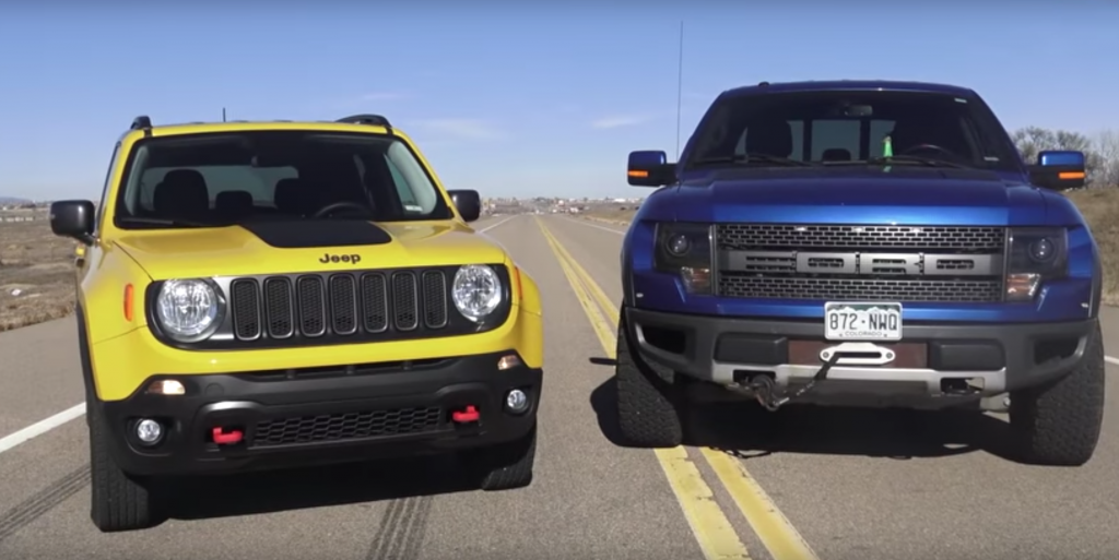 How Much Does a Passenger Slow You Down? Truck vs Car Comparison [Video