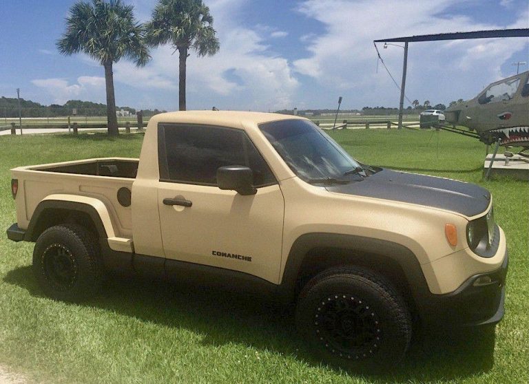 urban renegade rc truck