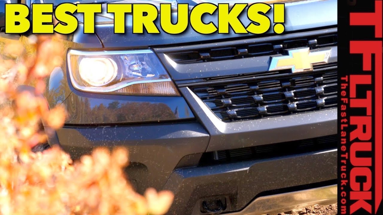 Interesting 2018 Best Pickup Trucks Images