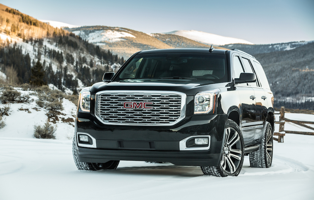 Driving the 2018 GMC Yukon Denali with the 10-Speed Automatic: How ...