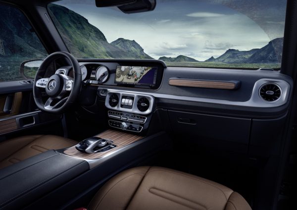 G-Wagon interior