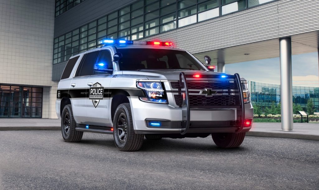 2018 2019 2020 police chevy tahoe ppv