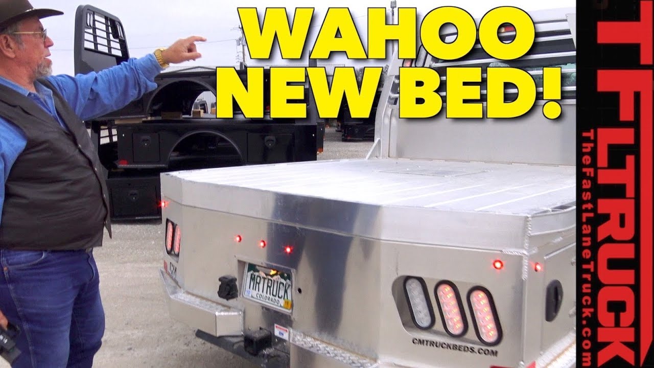 You Gotta See Mr. Truck's New Aluminum CM Truck Bed (Installation Video