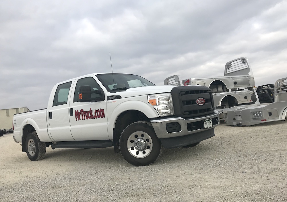 You Gotta See Mr Trucks New Aluminum Cm Truck Bed