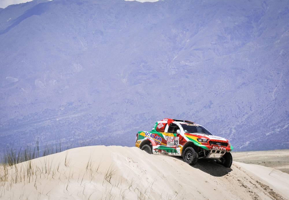 2018 Dakar Ford Ranger Sand Dunes Race The Fast Lane Truck