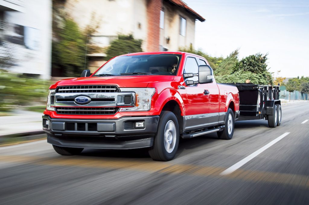 2018 Ford F150 Diesel Is Here: Power Stroke V6 with a Goal of 30 MPG on 2018 Ford F 150 V6 Towing Capacity