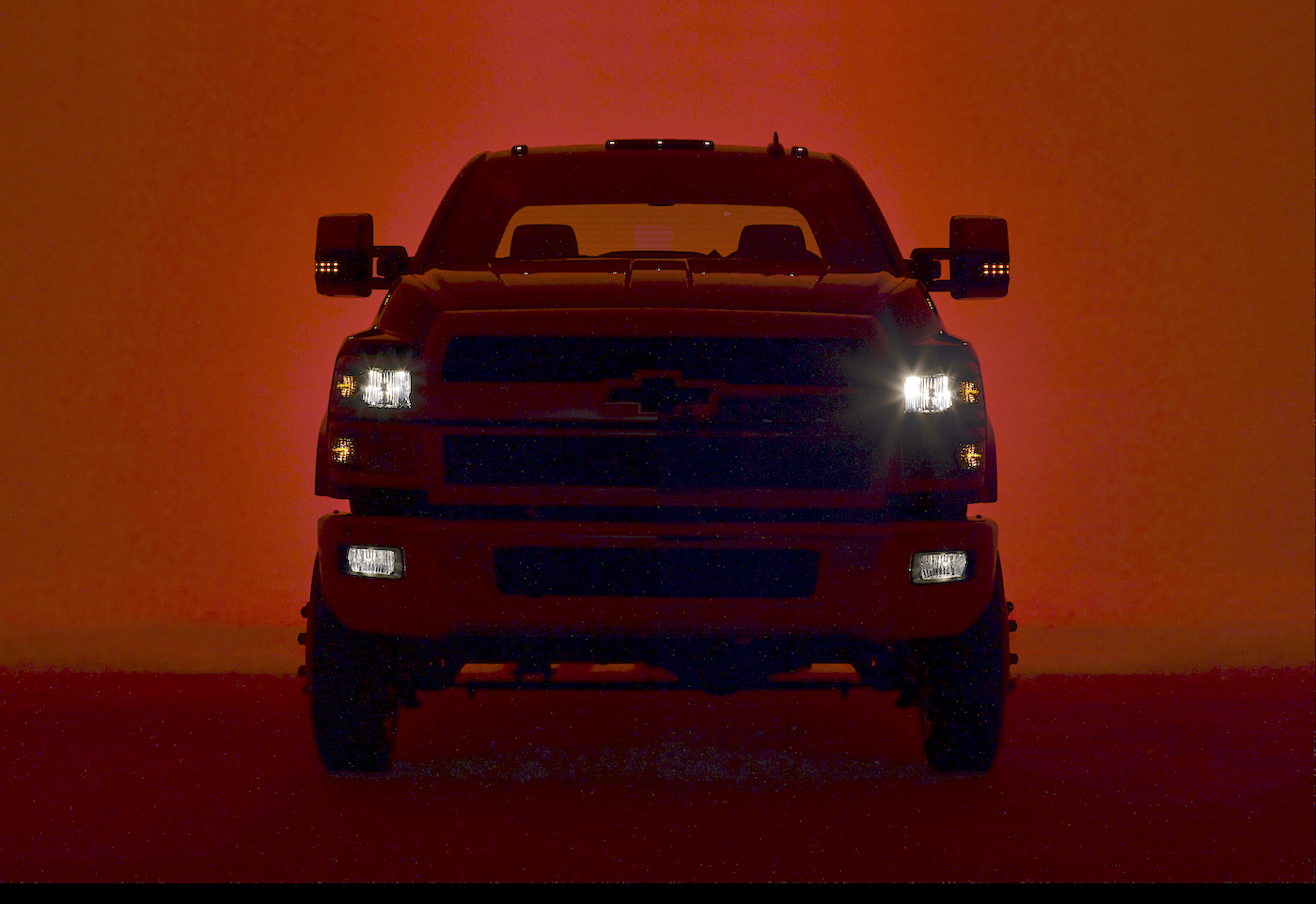 First Official Image of the 2019 Chevy Silverado HD 4500 and 5500 ...