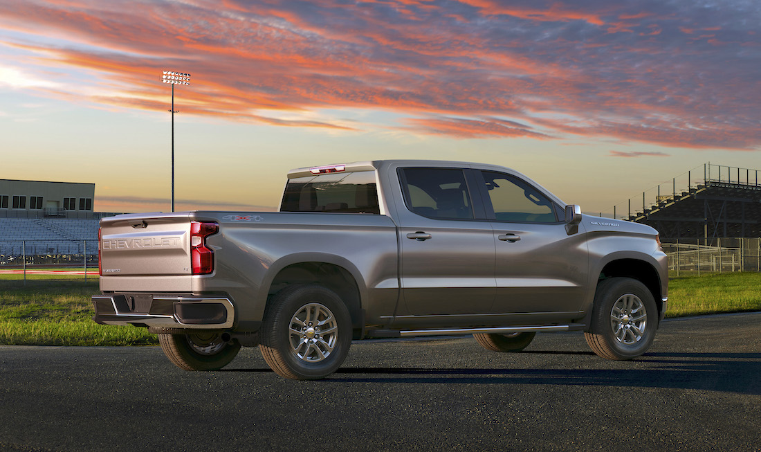 2019 Chevy Silverado Introduced With New Diesel Engine