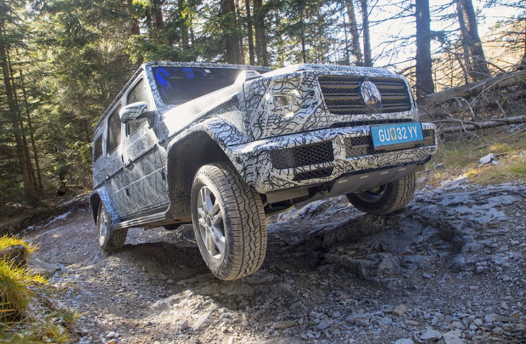 2019 Mercedes G Wagon: Get Ready for the Schockl! Classic Design with New Suspension - The Fast ...