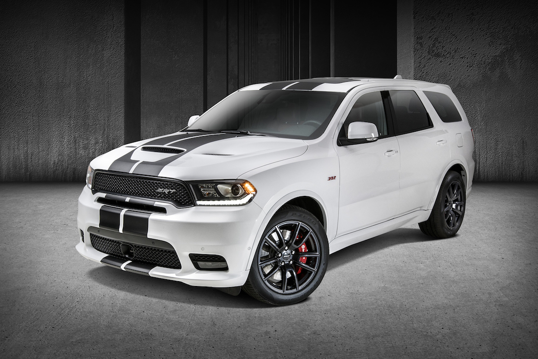 How To Make Your Dodge Durango Srt More Badass Add These Mopar