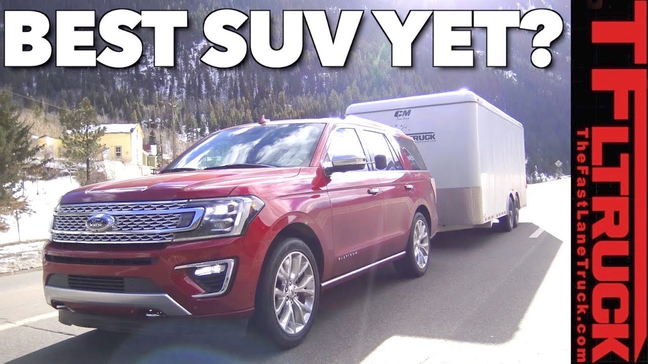 Best Yet? 2018 Ford Expedition Takes on the World's Toughest Towing ...