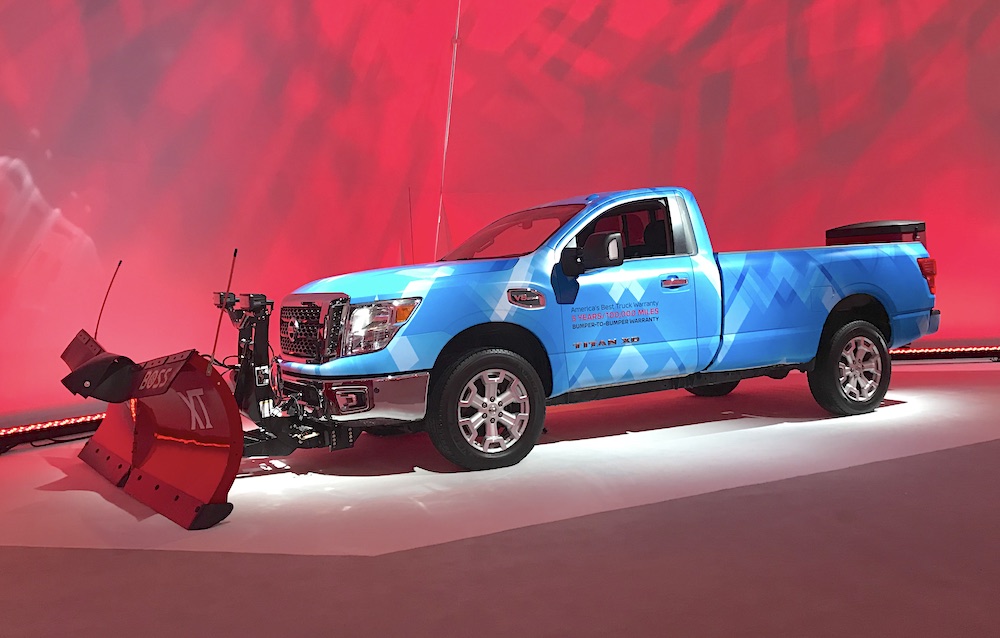 Nissan Titan with an ICON 3Inch Lift and Nissan Factory Warranty In