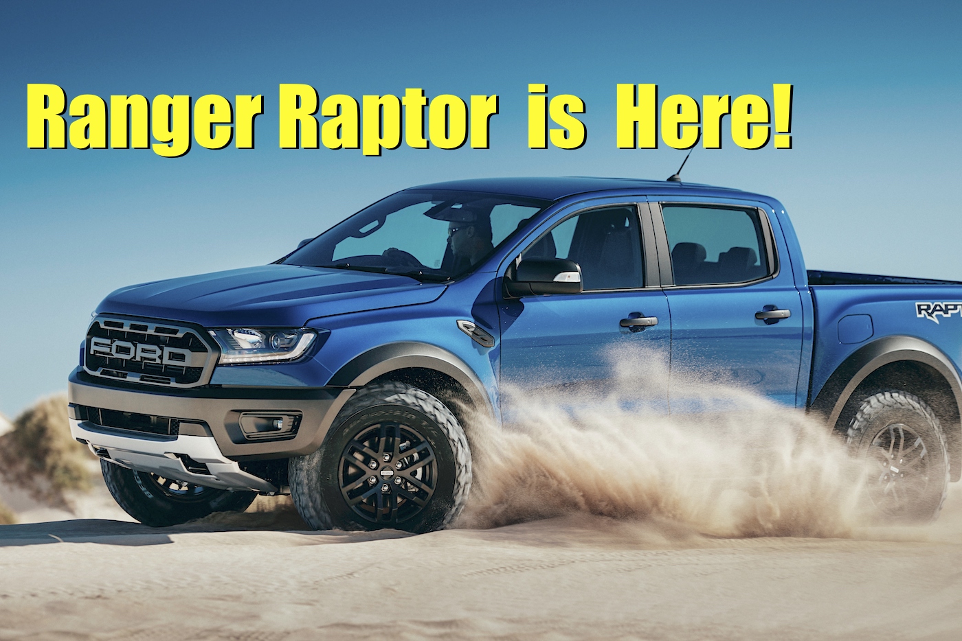 First Ever 2019 Ford Ranger Raptor! Everything There is to Know ...