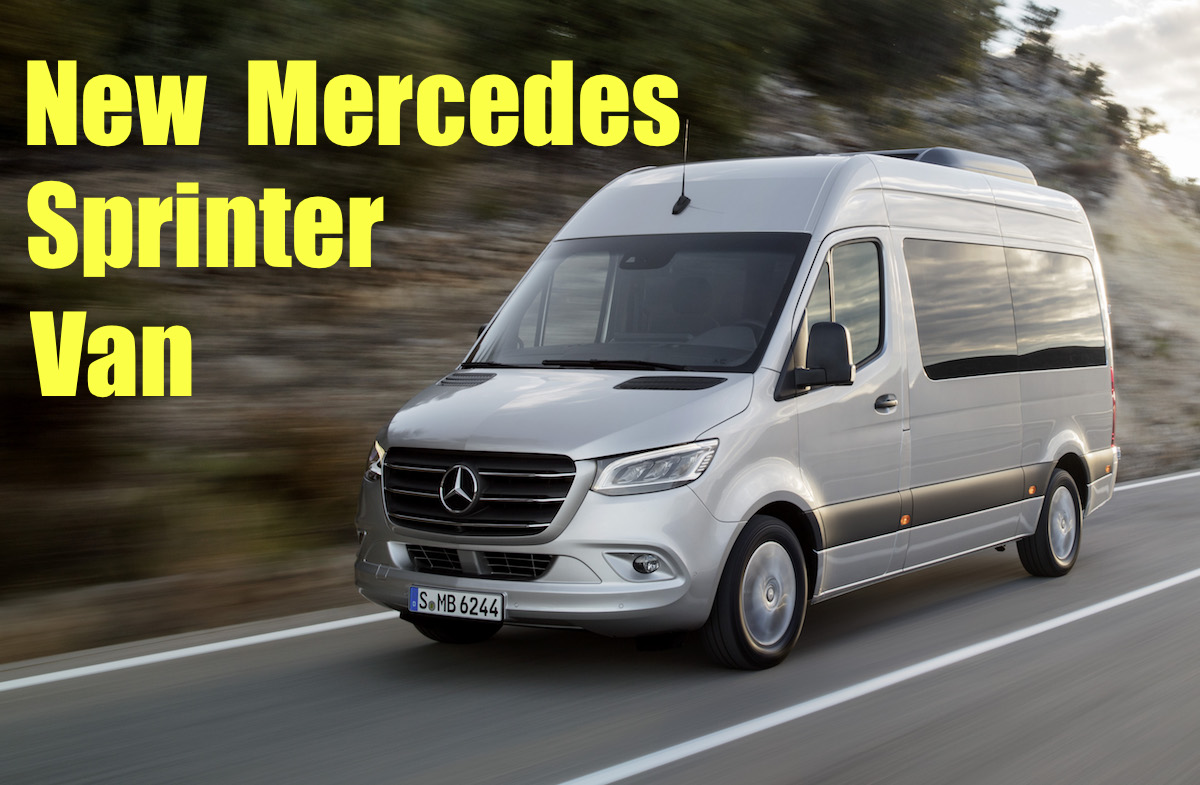 New 2019 Mercedes-Benz Sprinter Van Goes For Lower Price, Gas