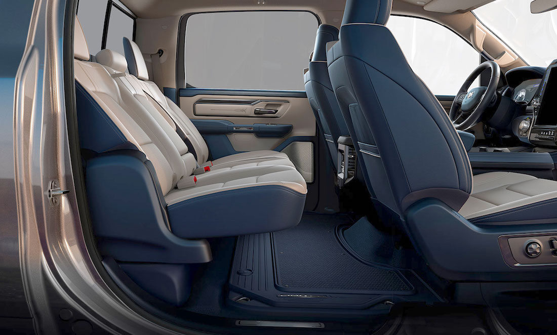 dodge mega cab rear seats recline 4 Ram 4 – Eight-degrees of Rear Seat Slide Recline - The