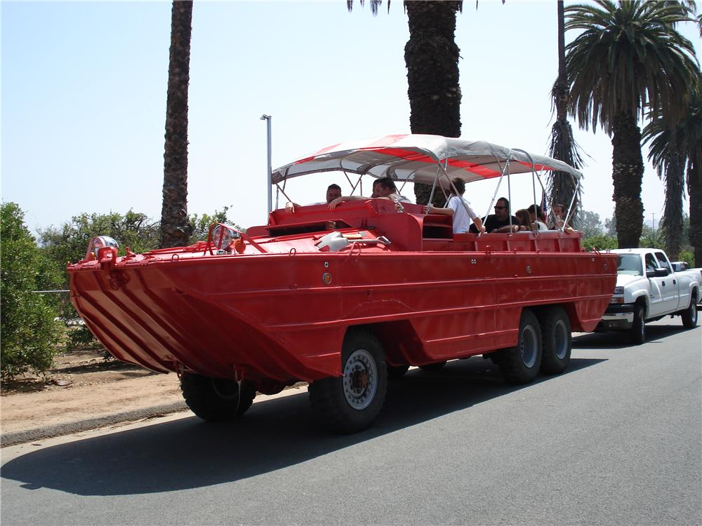 Truck Rewind: Quack Quack - GMC's DUKW "Duck" Amphibious Truck - The