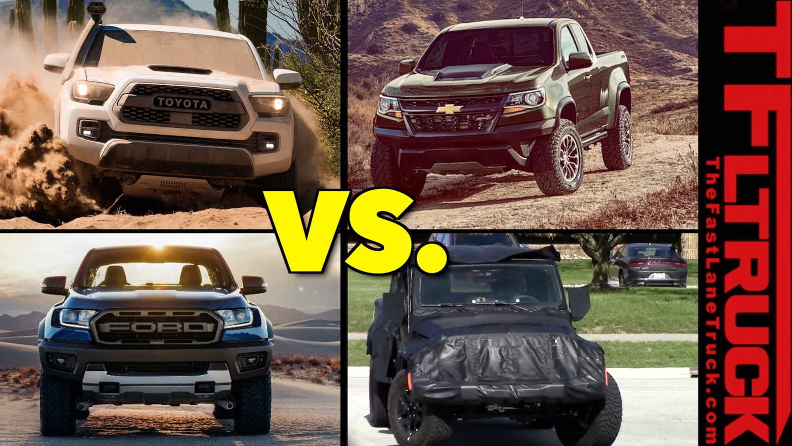 Drafting The Best Off-road Midsize Truck: TFL Fantasy Truck League 2018 ...