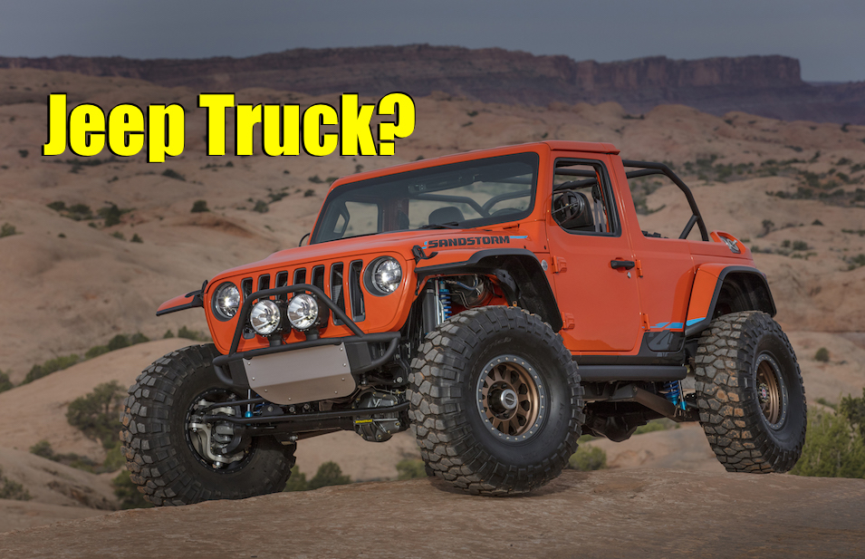 Cargo jeep racing