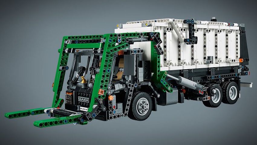 technic garbage truck