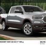 2019 dodge ram 1500 fully loaded price
