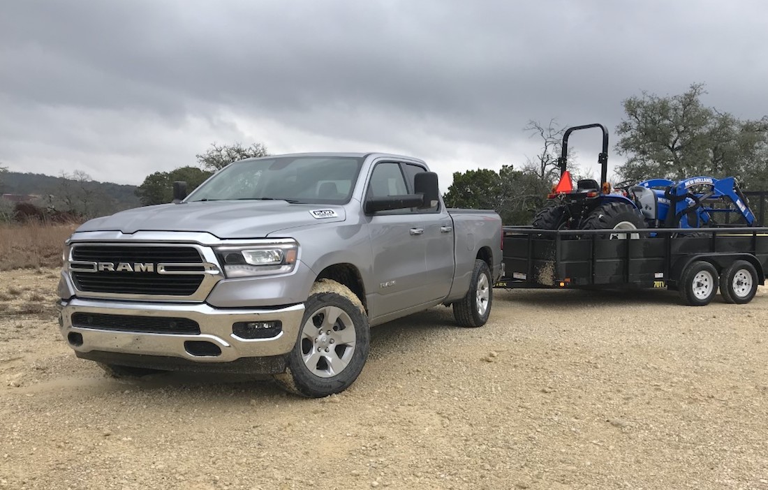 2019 ram 1500 gvwr