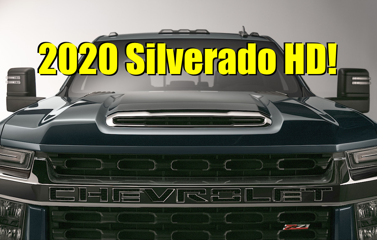 Official 2020 Chevy Silverado Hd 3500 Z71 Top Five Things To Know Video The Fast Lane Truck 7821