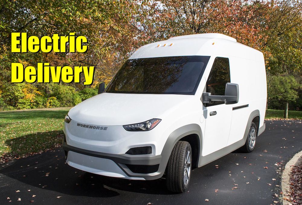 Workhorse N-GEN Delivery Van: Is This the Electric Future of Package Delivery? workhorse n-gen delivery van
