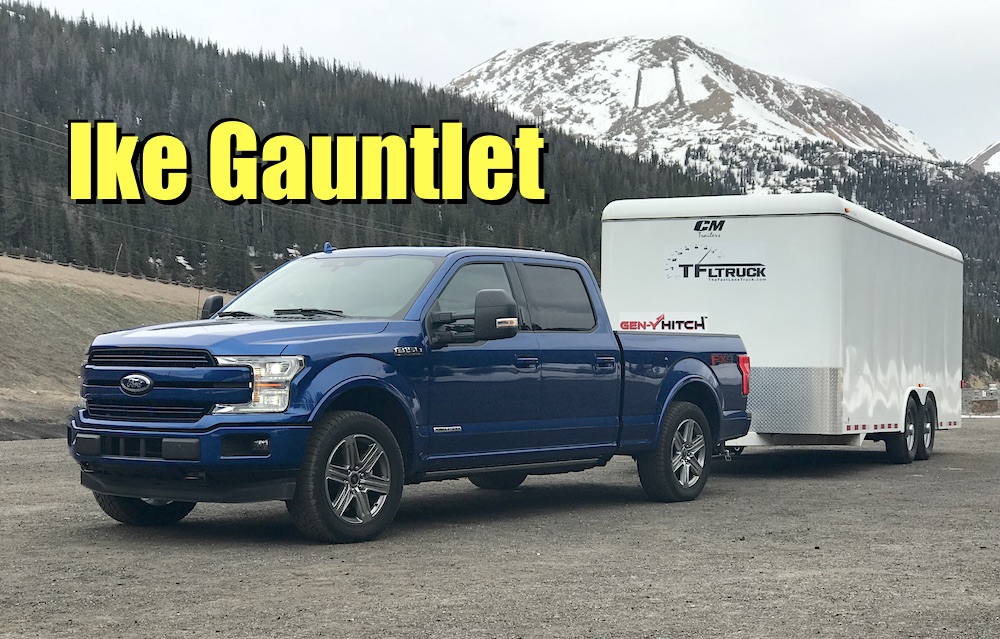 (Updated): 2018 Ford F150 Diesel Takes on the World's Toughest Towing 2018 Ford F 150 Diesel Towing Capacity